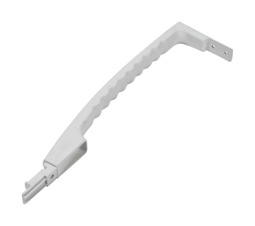 61005484 - Genuine OEM Whirlpool Refrigerator Door Handle, White